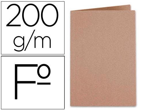 Classificador kraft, tamanho folio, 345 x 235 mm , Liderpapel , 7733 , 8423473077331